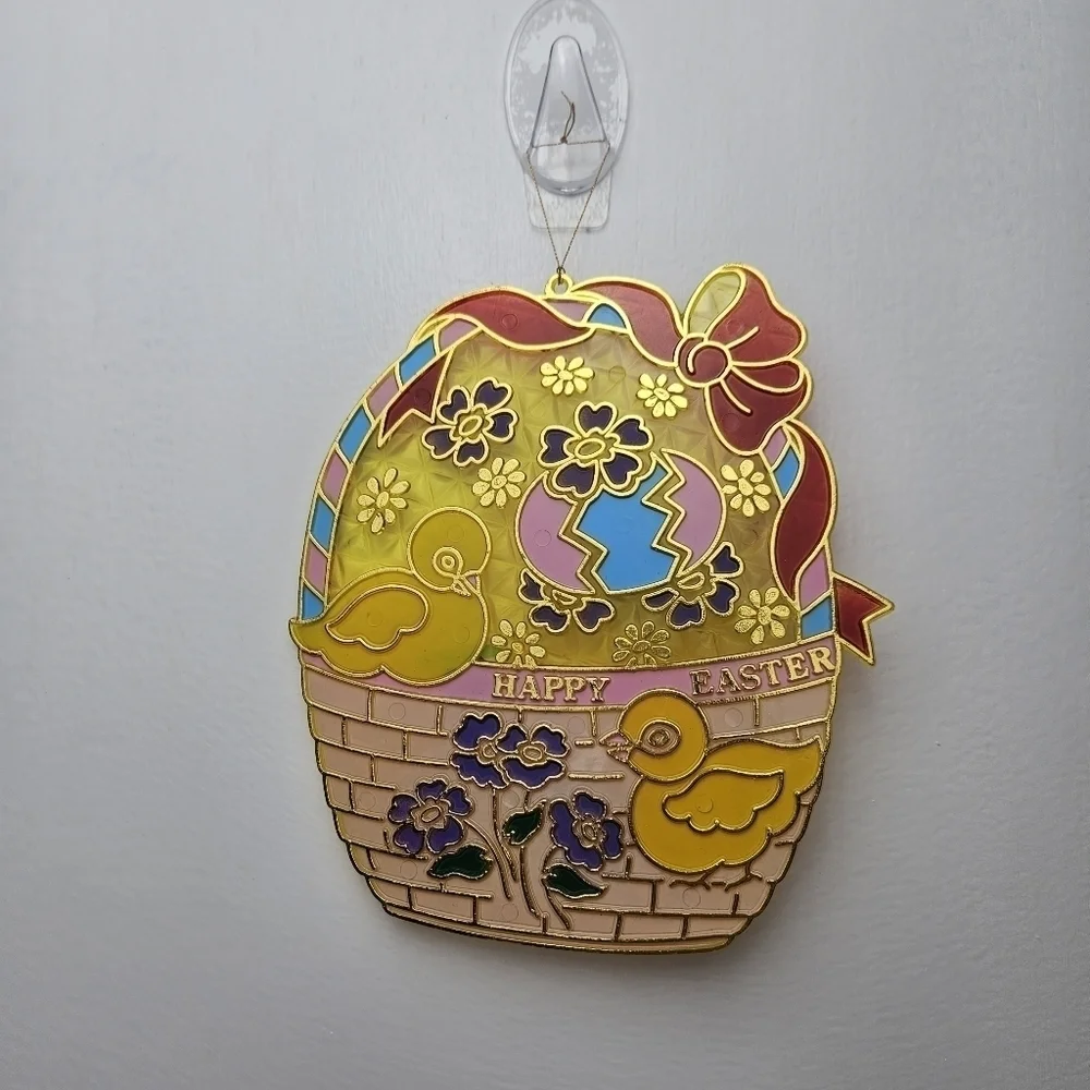 Vintage easter sun catcher